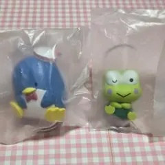 サンリオ　肩ズンFig.　タキシードサム　けろけろけろっぴ　2点セット