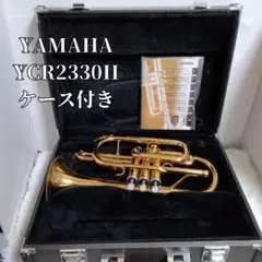 YAMAHA コルネット YCR-2311 管楽器 ゴールドラッカー ケース付 - メルカリ