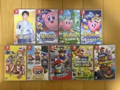 Nintendo Switch ソフト 15本セット まとめ売り - メルカリ