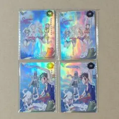 遠かりし使 リワト=フィーラ　WIXOSS　ウィクロス スリーブ 40枚セット ヴ*タ様 遠かりし使 リワト=フィーラ WIXOSS ウィクロス スリーブ 40