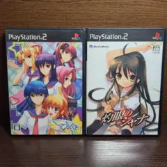 PlayStation2 灼眼のシャナ つよきす Mighty Heart