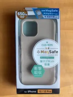 CUSHION MagSafe対応 iPhone 12/12 Pro ケース