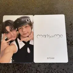 &TEAM Mark on Me トレカ K ニコラス