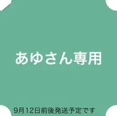 あゆさん専用