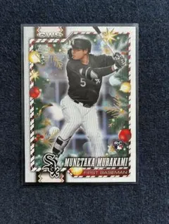 무라카미 무네 타카시 RC 뒷면 SP 2026 Topps Holiday H82