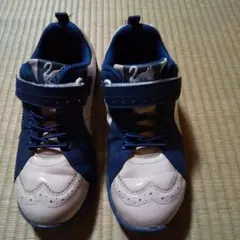 瞬足 スニーカー ２２センチ