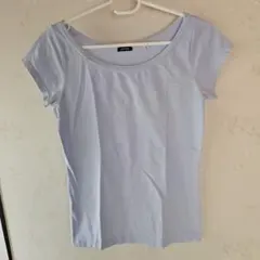 AS PESI 薄水色半袖Tシャツ Sサイズのサムネイル
