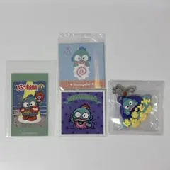 おなまえホルダー ミニチュアラバーマスコット シールコレクション ハンギョドン