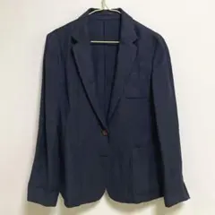春 夏用 KEITH キース ジャケット ネイビー 通勤 ビジネス L 送料無料