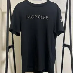 MONCLER 2026年春夏・新作 レース ブラックTシャツ 新品・未使用品