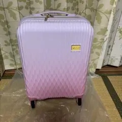 LENALUX グラデーションピンク キャリーケース　シフレ　ルナルクス　S