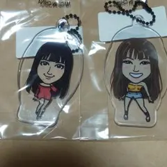 藤井夏恋 武部柚那 クリアチャーム