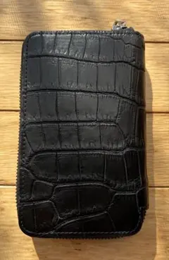 ITTI CRISTY SMART MID WLT .5 / CROCO BK