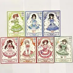 偶像大師 閃耀色彩 閃耀色彩 插畫卡