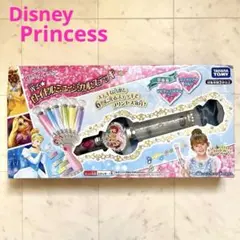 Disney ディズニープリンセス　光る ロイヤルミュージカル ステッキ　ライト