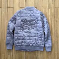 LIZ LISA 薄紫色 キルティングジャケット