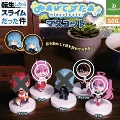 転スラ 転生したらスライムだった件 みあげてすたぁ ディアブロ ミリム シュナ