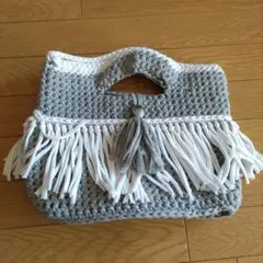 Tシャツヤーンバッグ