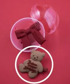 新品☆gelatopique☆ジェラートピケ☆クリスマス限定☆ヘアクリップ☆くま