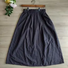 a180　アースミュージック＆エコロジー　フレアスカート　サイズF　古着