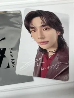 straykids Xmas ポップアップ 特典 トレカ ヒョンジン popup