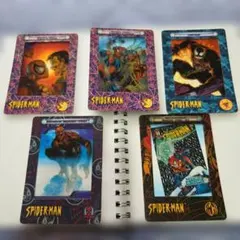 スパイダーマン トレーディングカード