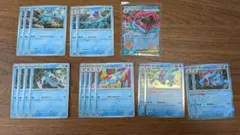 メガオーダイルex+進化ライン　スタートデッキ100 バトルコレクション