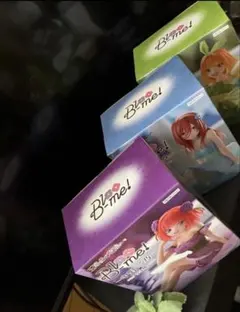 五等分の花嫁 Bloome! フィギュア 3種セット