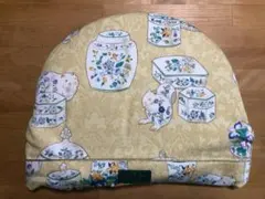【新品】MINTON ミントン ティーポットコゼー ポットカバー 黄色 リス 猫のサムネイル