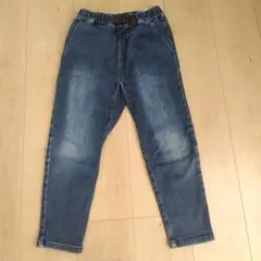 デニム厚手長ズボン 140cm