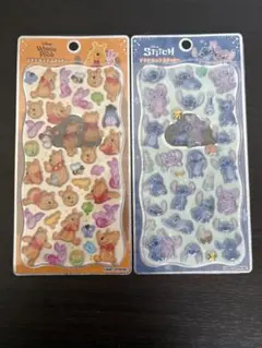 プチドロ プーさん スティッチ