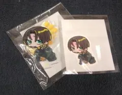 銀河特急 ミルキー☆サブウェイ × タワレコ ミニアクスタ+ステッカー