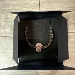 GaGa Milano ガガミラノスカルモチーフブレスレット完売品ピンクゴールドのサムネイル