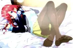 中野三玖　A4クリアファイル　五等分の花嫁　新品未開封