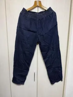 GU デニムパンツ インディゴブルーのサムネイル