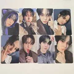 ATEEZ ユノ GOLDEN HOUR Part.4 トレカ セット