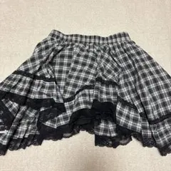 チェック柄ミニスカートのサムネイル