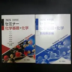 【絶版新品未使用】2025 セミナー 化学基礎 + 化学のサムネイル
