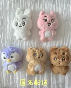 TXT 10cmドール ポバトゥ 5人分セット TXT 10cmドール ポバトゥ 5人分セット