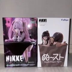 セール！NIKKE ぬーどるストッパーフィギュア ユニ キラーワイプ 2種セット