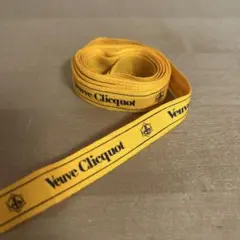 Veuve Clicquot ロゴ入りイエローリボン　197cmのサムネイル