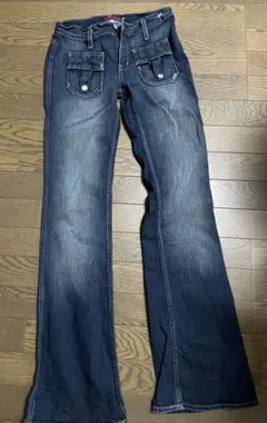 ブーツカットデニム デニム