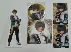 刀ミュ　桑名江　缶バッジ　2.5茶屋　コースター　紙製スタンド　カード