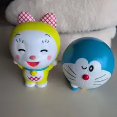 ドラえもんとドラミちゃん フィギュアセット