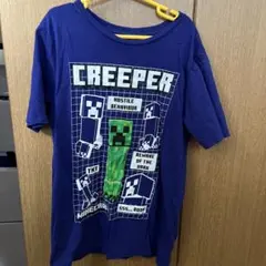 GAP Tシャツ マイクラ　マインクラフト　クリーパー　140
