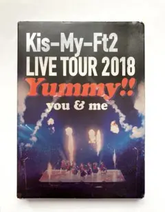 Kis-My-Ft2/LIVE TOUR 2018 Yummy!!you&me…