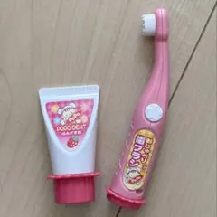 ぽぽちゃん　歯ブラシセット　お世話遊び