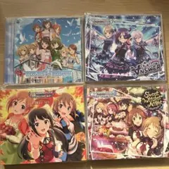 デレマスまとめ売り アイドルマスターシンデレラガールズ CD6枚まとめ売り 送料込み
