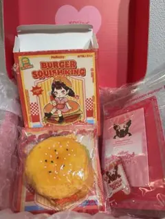 メロジョイ スクイーズ キングオブバーガー シークレット - メルカリ