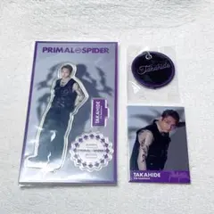 THE RAMPAGE 鈴木昂秀 アクスタ 刺繍ネームキーホルダー